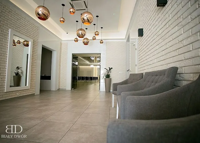 Bialy Dwor Bed & Breakfast Rychwal