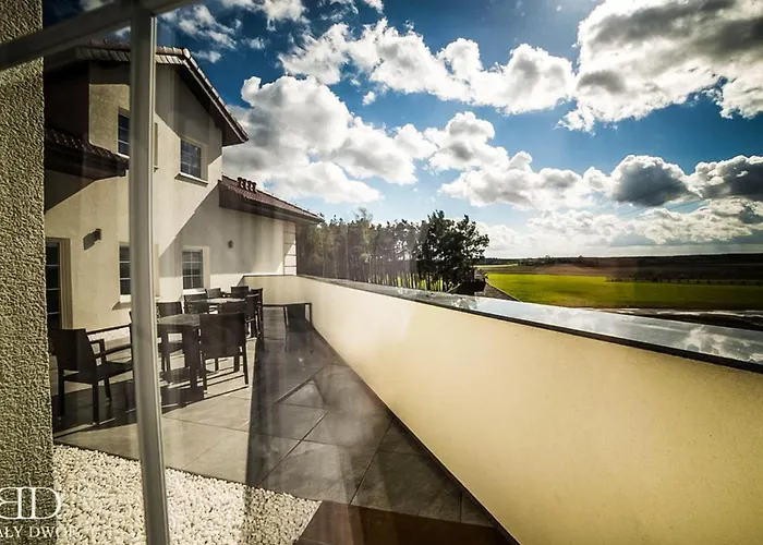 فندق مبيت وإفطار Bialy Dwor Rychwal