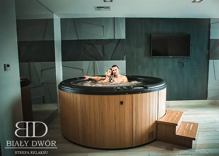 Bialy Dwor Bed & Breakfast Rychwal