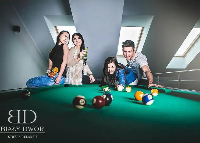 Bialy Dwor Bed & Breakfast Rychwal