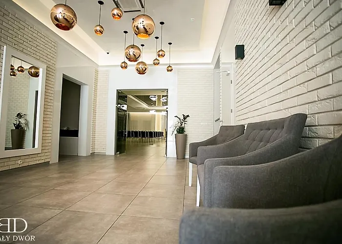 فندق مبيت وإفطار Bialy Dwor Rychwal